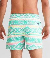 The En Fuego Stretch Swim Trunks