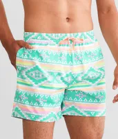 Chubbies The En Fuego Stretch Swim Trunks