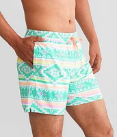 The En Fuego Stretch Swim Trunks