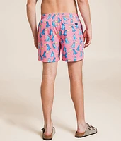 The Hear Me Roars Stretch Swim Trunks