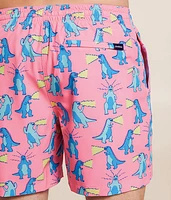 The Hear Me Roars Stretch Swim Trunks