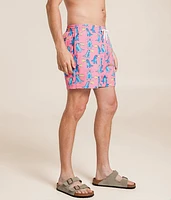 The Hear Me Roars Stretch Swim Trunks