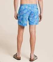 The Bay Breeze Stretch Swim Trunks