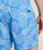 The Bay Breeze Stretch Swim Trunks