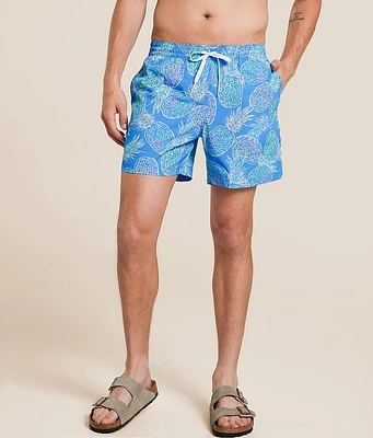 The Bay Breeze Stretch Swim Trunks