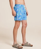 The Bay Breeze Stretch Swim Trunks