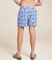 The Magic Eyes Stretch Swim Trunks