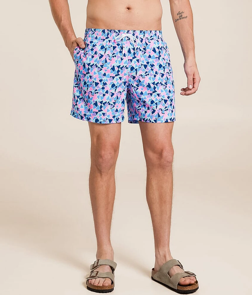The Magic Eyes Stretch Swim Trunks