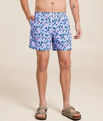 The Magic Eyes Stretch Swim Trunks