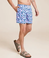 The Magic Eyes Stretch Swim Trunks