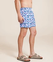 The Magic Eyes Stretch Swim Trunks