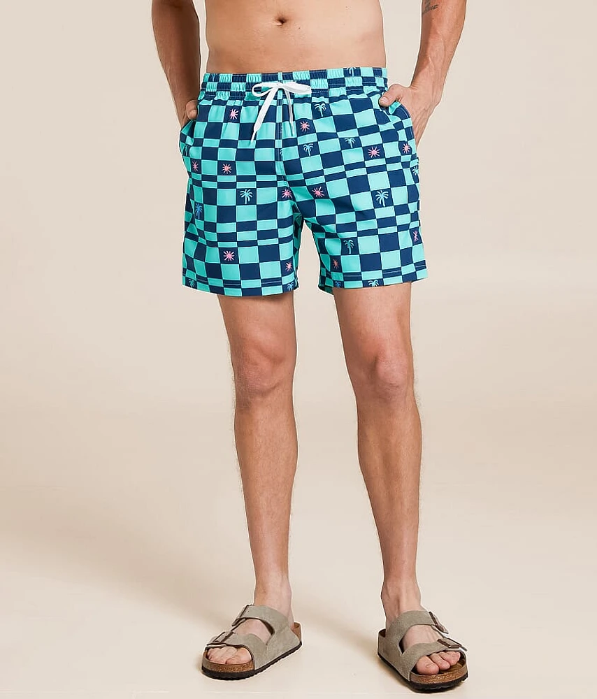 The Great Checks Swim Trunks