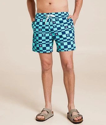 The Great Checks Swim Trunks