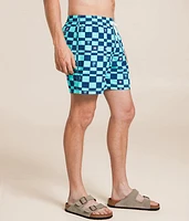 The Great Checks Swim Trunks