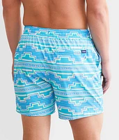 The Desert Dawns Stretch Swim Trunks