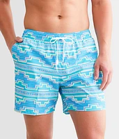 Chubbies The Desert Dawns Stretch Swim Trunks