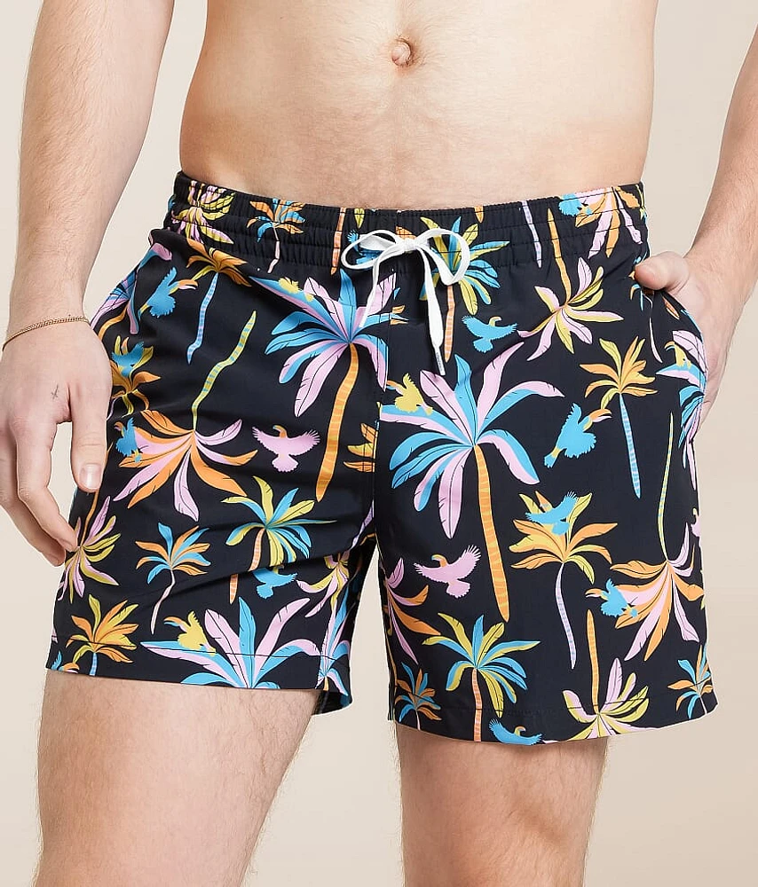 Chubbies The Black Night Light Stretch Swim Trunks