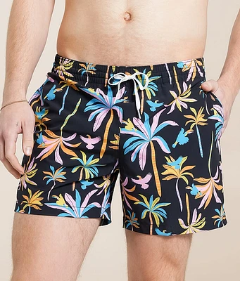 Chubbies The Black Night Light Stretch Swim Trunks