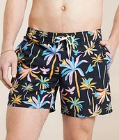 Chubbies The Black Night Light Stretch Swim Trunks