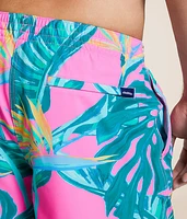 The Birds Of Paradise Stretch Swim Trunks