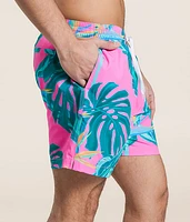 The Birds Of Paradise Stretch Swim Trunks