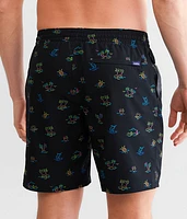 The Beaches Stretch Swim Trunks
