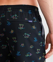 The Beaches Stretch Swim Trunks