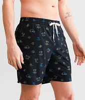 The Beaches Stretch Swim Trunks