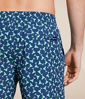 The Margarita Mondays Swim Trunks