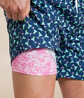 The Margarita Mondays Swim Trunks