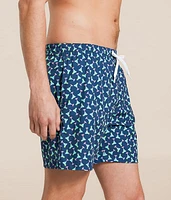The Margarita Mondays Swim Trunks
