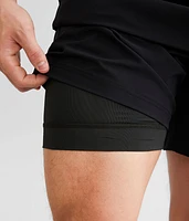 The Secret Agents Performance Stretch Short
