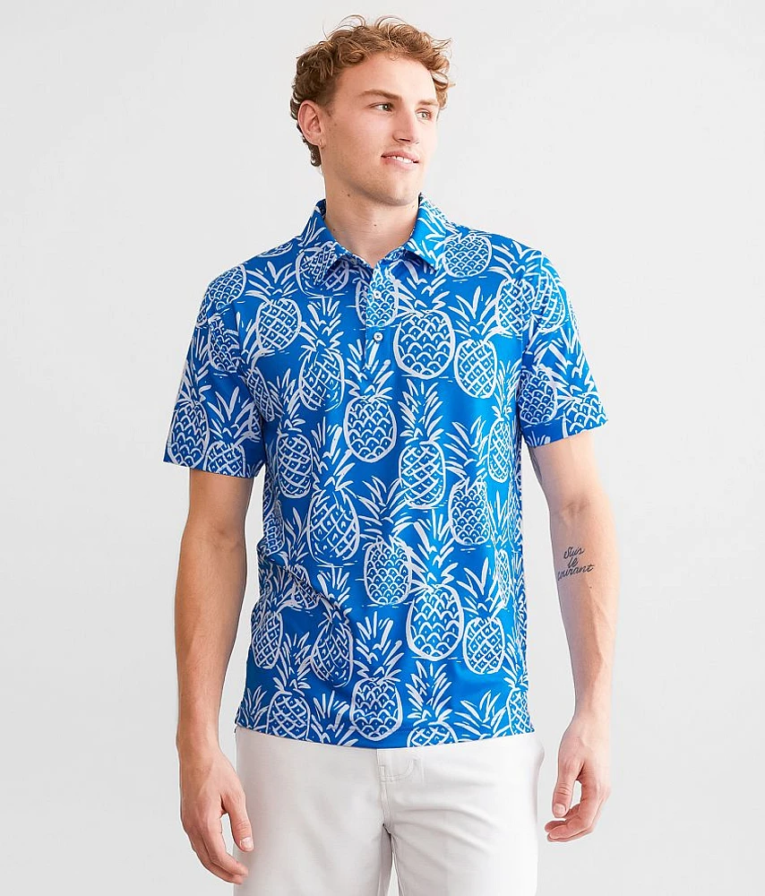 The Thigh Napple Performance Polo
