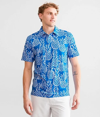 The Thigh Napple Performance Polo