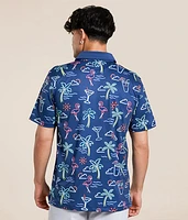 The Neon Light Performance Polo