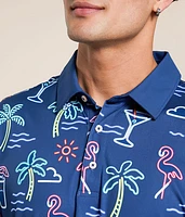 The Neon Light Performance Polo