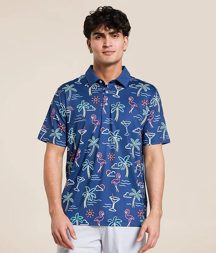 The Neon Light Performance Polo