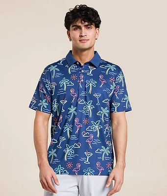 The Neon Light Performance Polo
