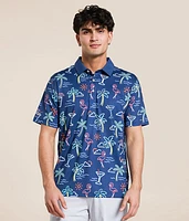 The Neon Light Performance Polo