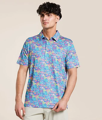 The Tropical Bunch Performance Polo