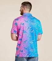 The Dino Delight Performance Polo