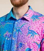 The Dino Delight Performance Polo