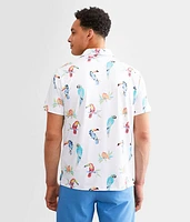 The Dude Where's Macaw Performance Polo