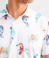 The Dude Where's Macaw Performance Polo