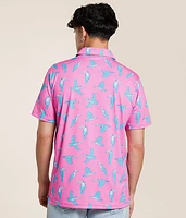 The Toucan Do It Performance Polo
