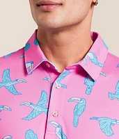 The Toucan Do It Performance Polo