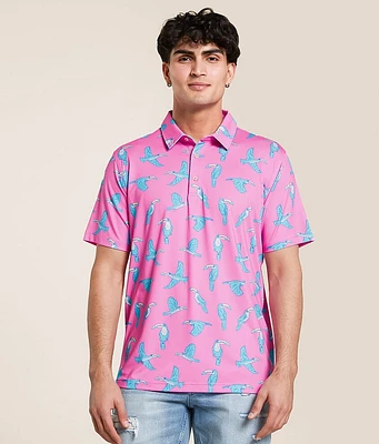The Toucan Do It Performance Polo