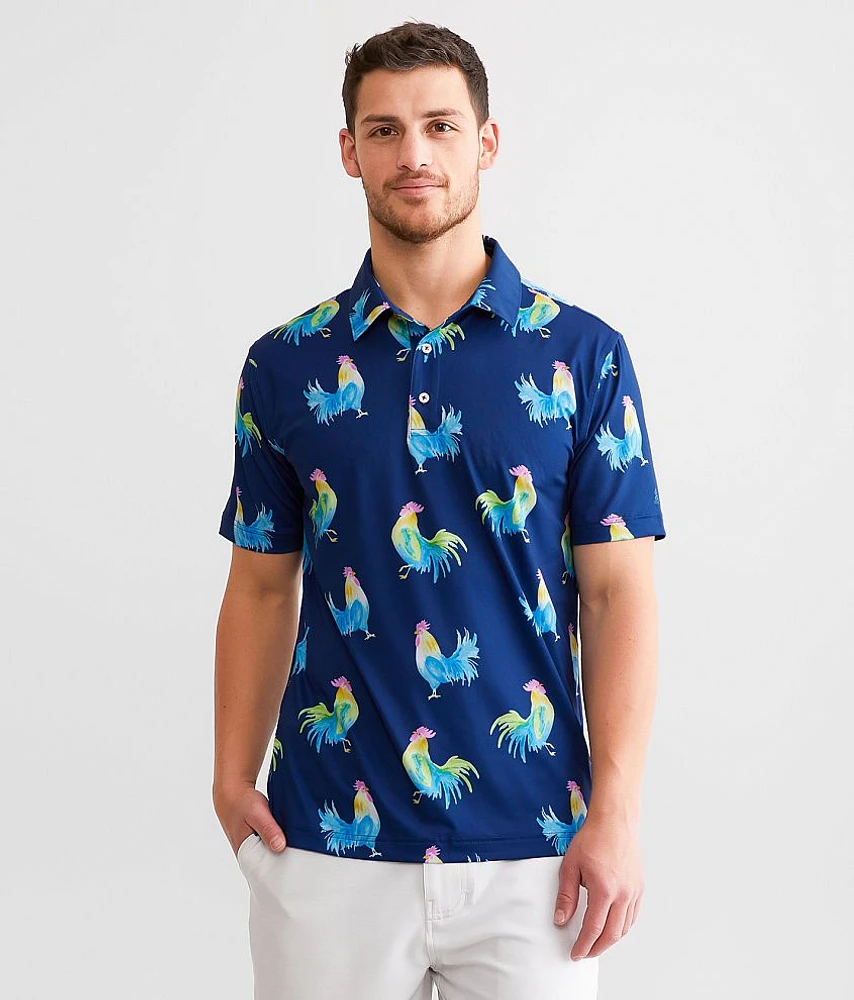 Chubbies The Fowl Play Performance Polo