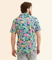 The Wild Flower Wonder Performance Polo