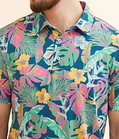 The Wild Flower Wonder Performance Polo